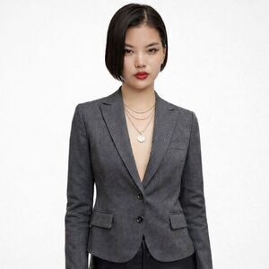 Theory Rowan’s Gray Blazer | EUC | Size 8